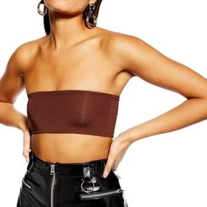 Topshop Micro Bandeau Top